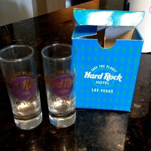 Hard Rock Cafe Shot Glasses